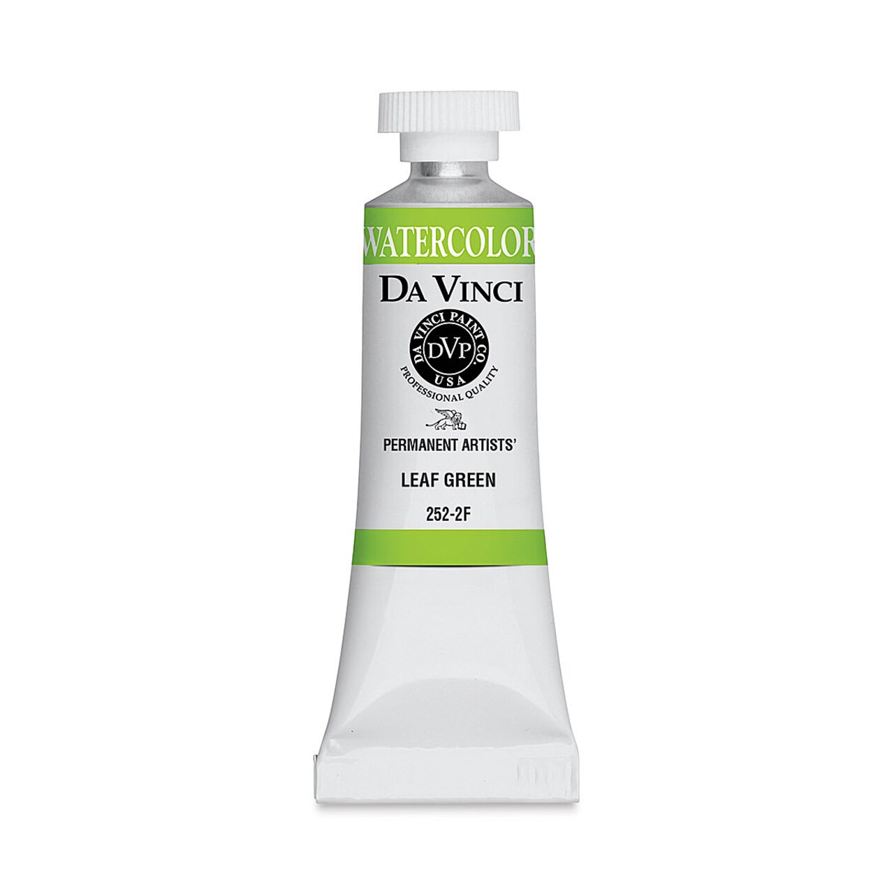 Da Vinci Artists' Permanent Watercolor - Leaf Green, 15 ml tube
